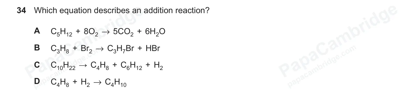 Question 34, June 2026, 0620 Paper 23