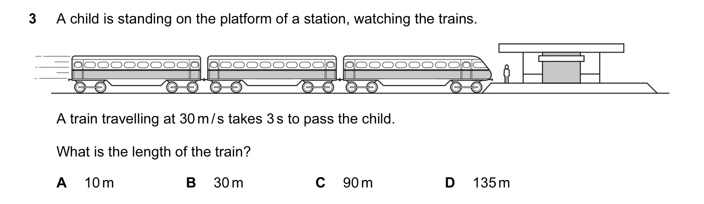Question 3, June 2006, 0625 Paper 01