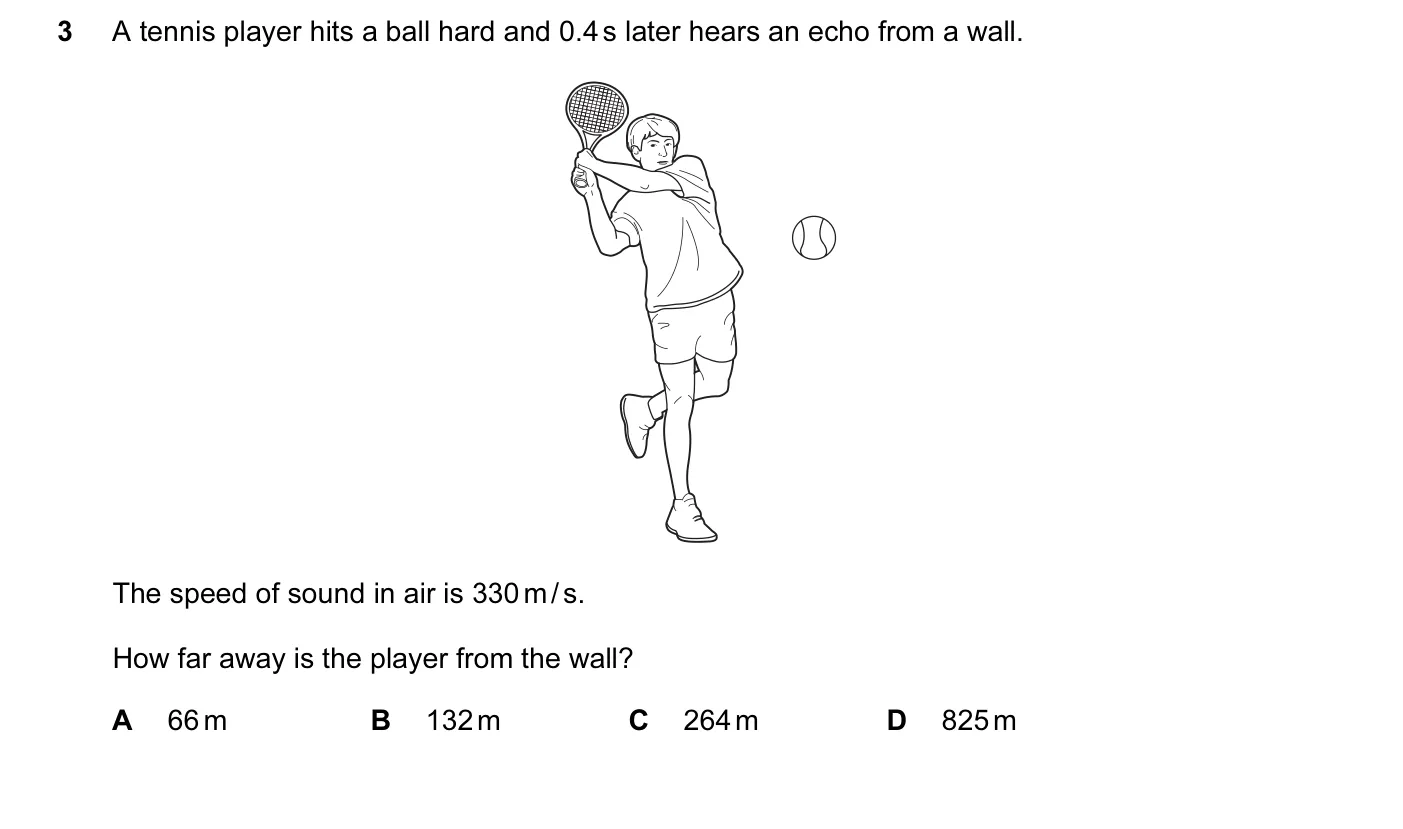 Question 3, November 2007, 0625 Paper 01