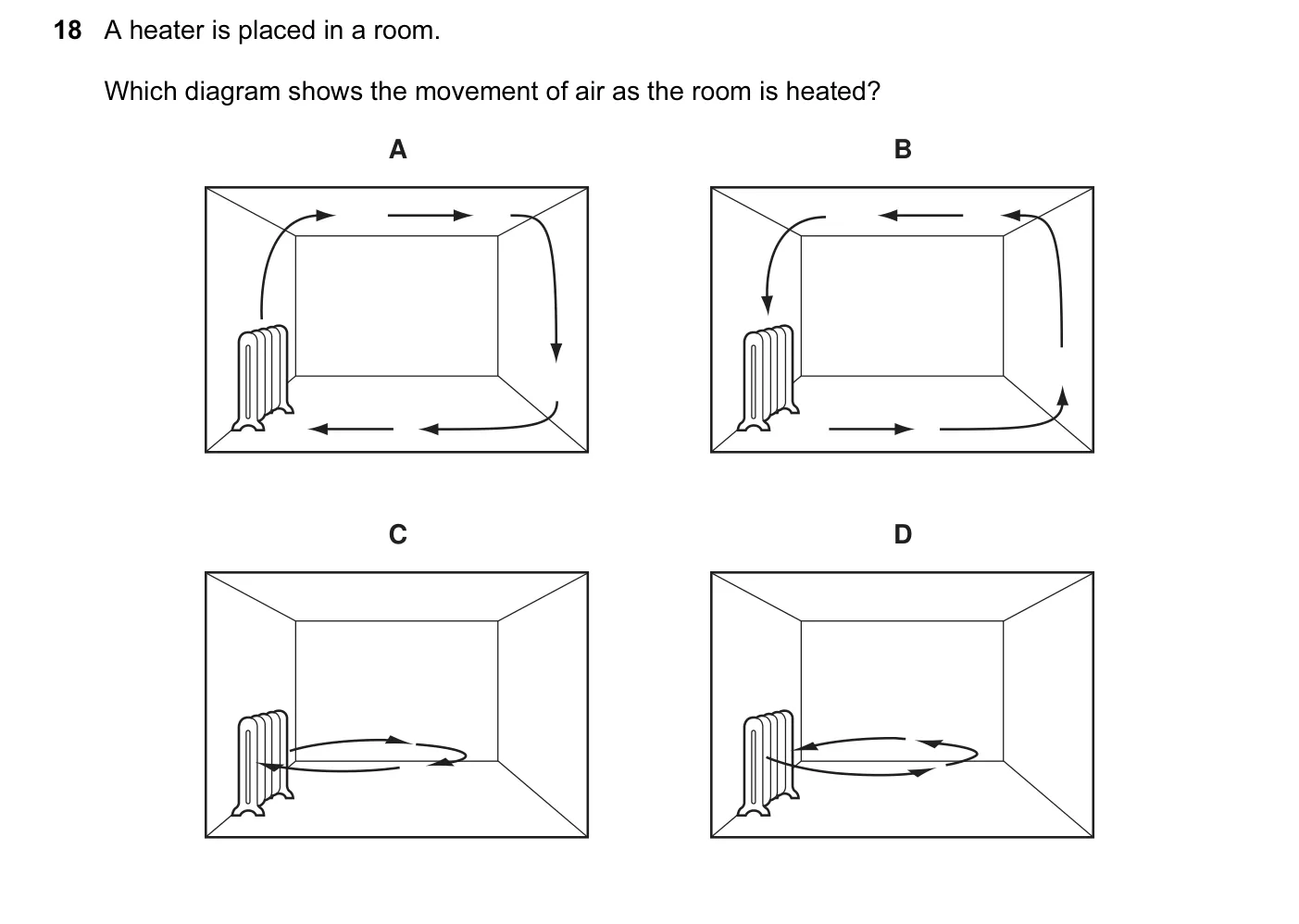 Question 18, June 2008, 0625 Paper 01