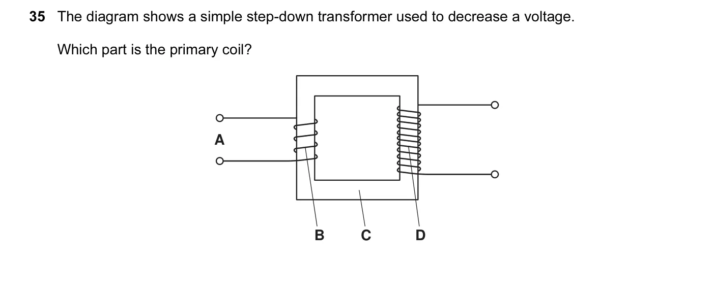 Question 35, June 2011, 0625 Paper 11