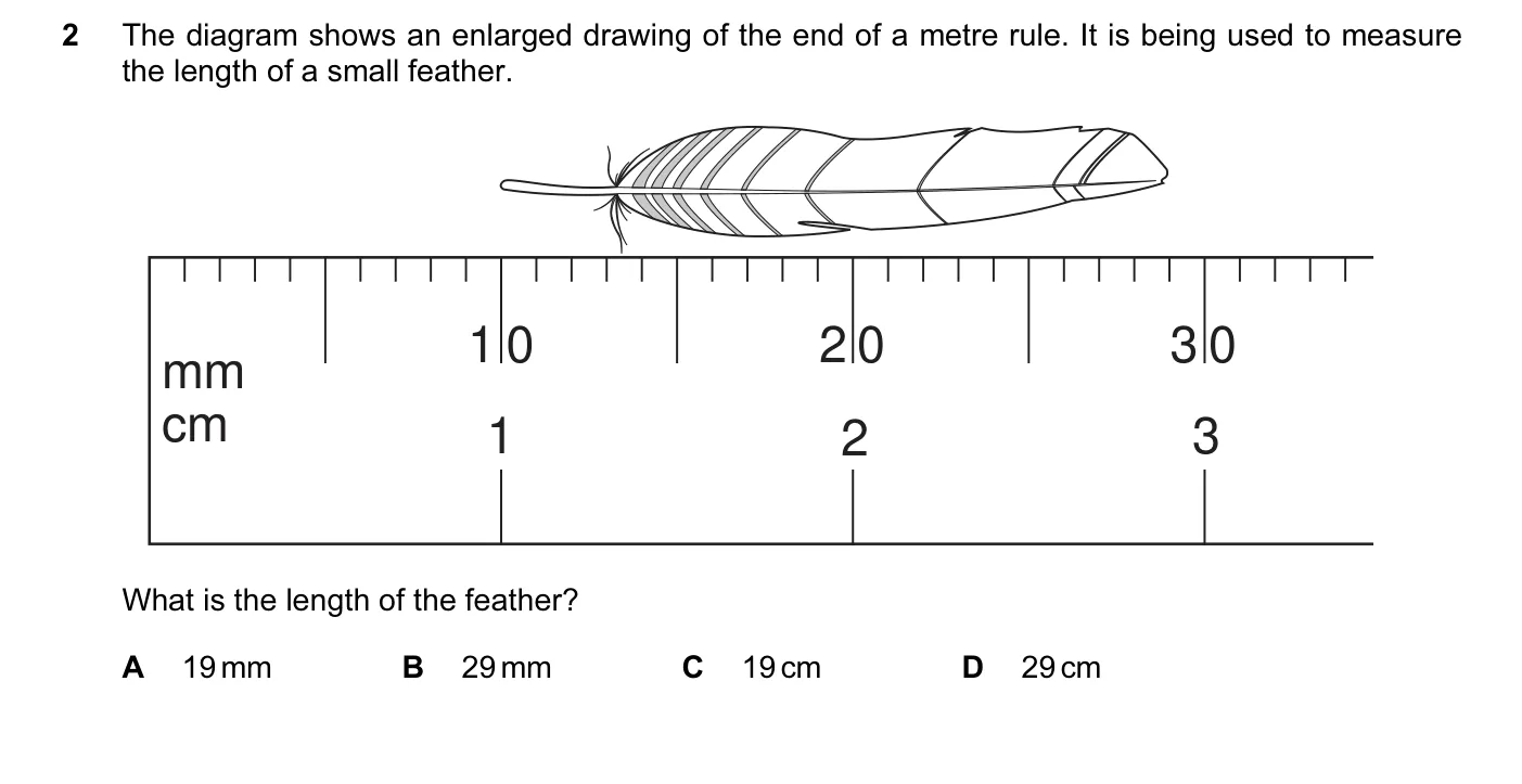 Question 2, June 2011, 0625 Paper 12