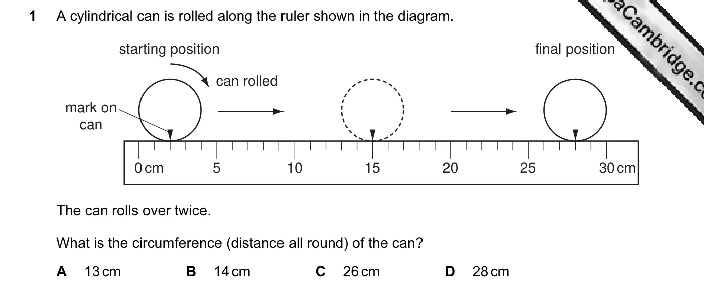 Question 1, June 2012, 0625 Paper 11