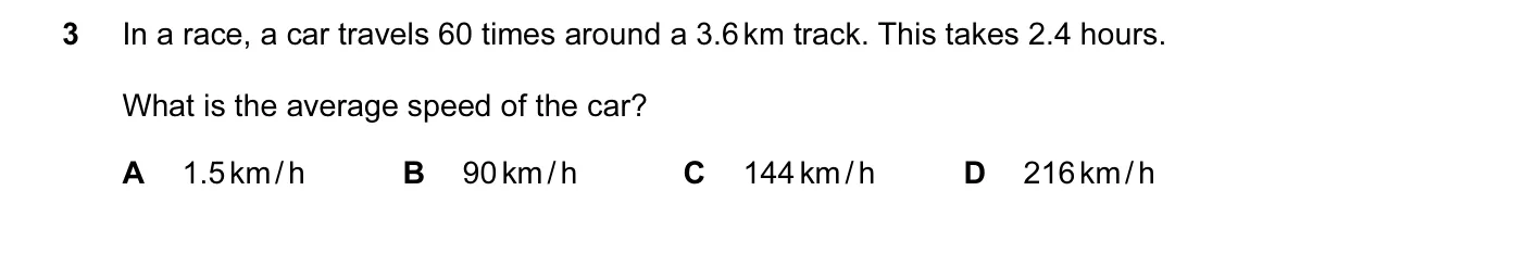 Question 3, June 2012, 0625 Paper 12