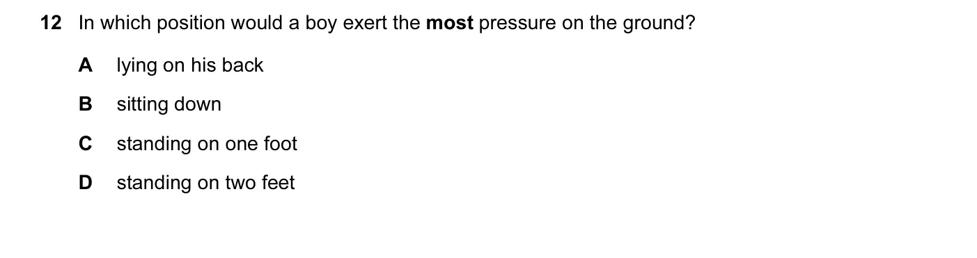 Question 12, June 2012, 0625 Paper 12
