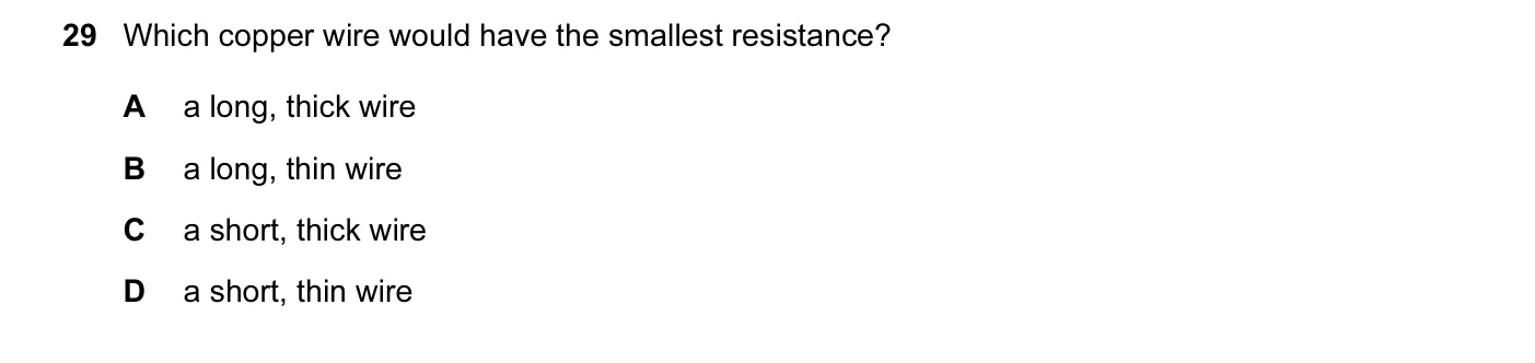 Question 29, June 2013, 0625 Paper 13