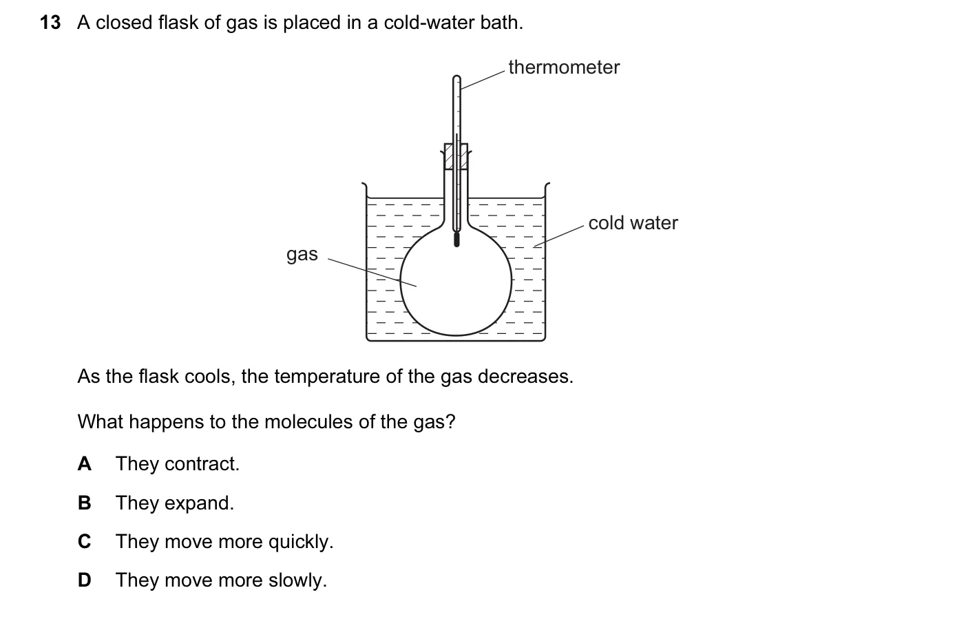 Question 13, November 2013, 0625 Paper 13