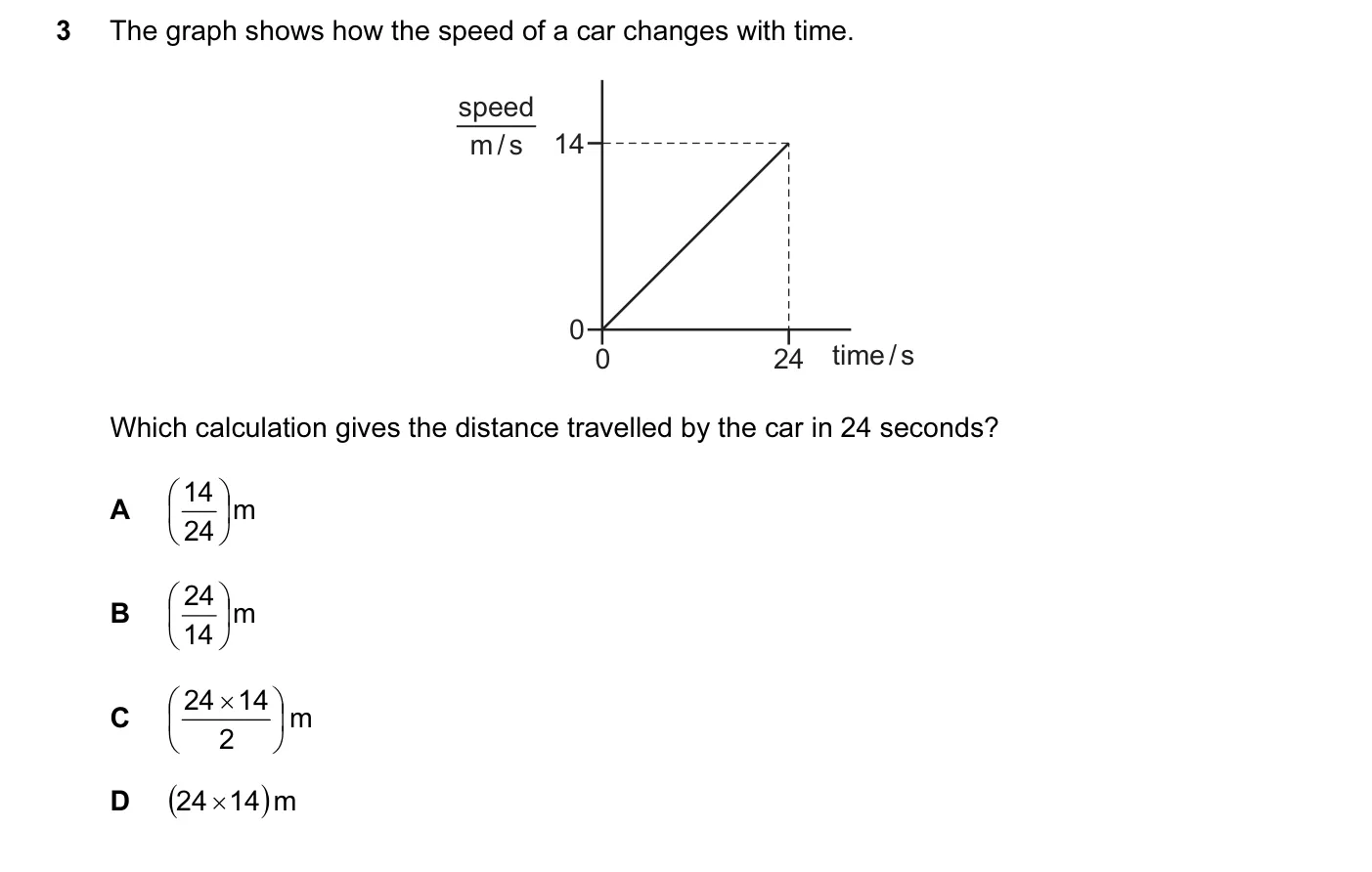 Question 3, June 2014, 0625 Paper 11
