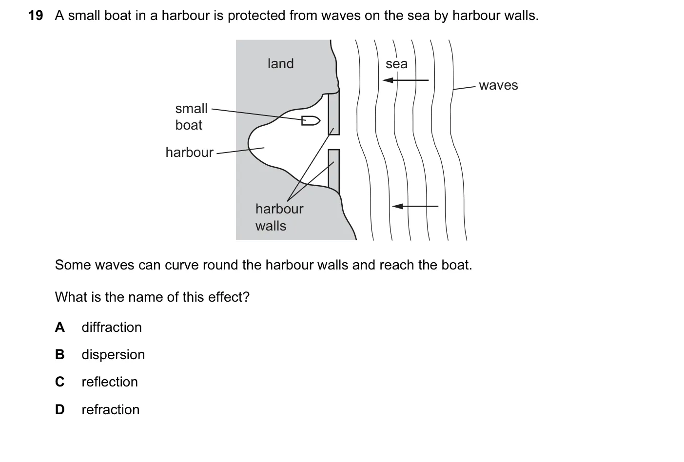 Question 19, June 2014, 0625 Paper 11
