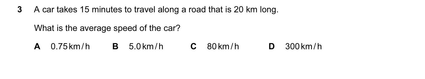 Question 3, June 2014, 0625 Paper 12