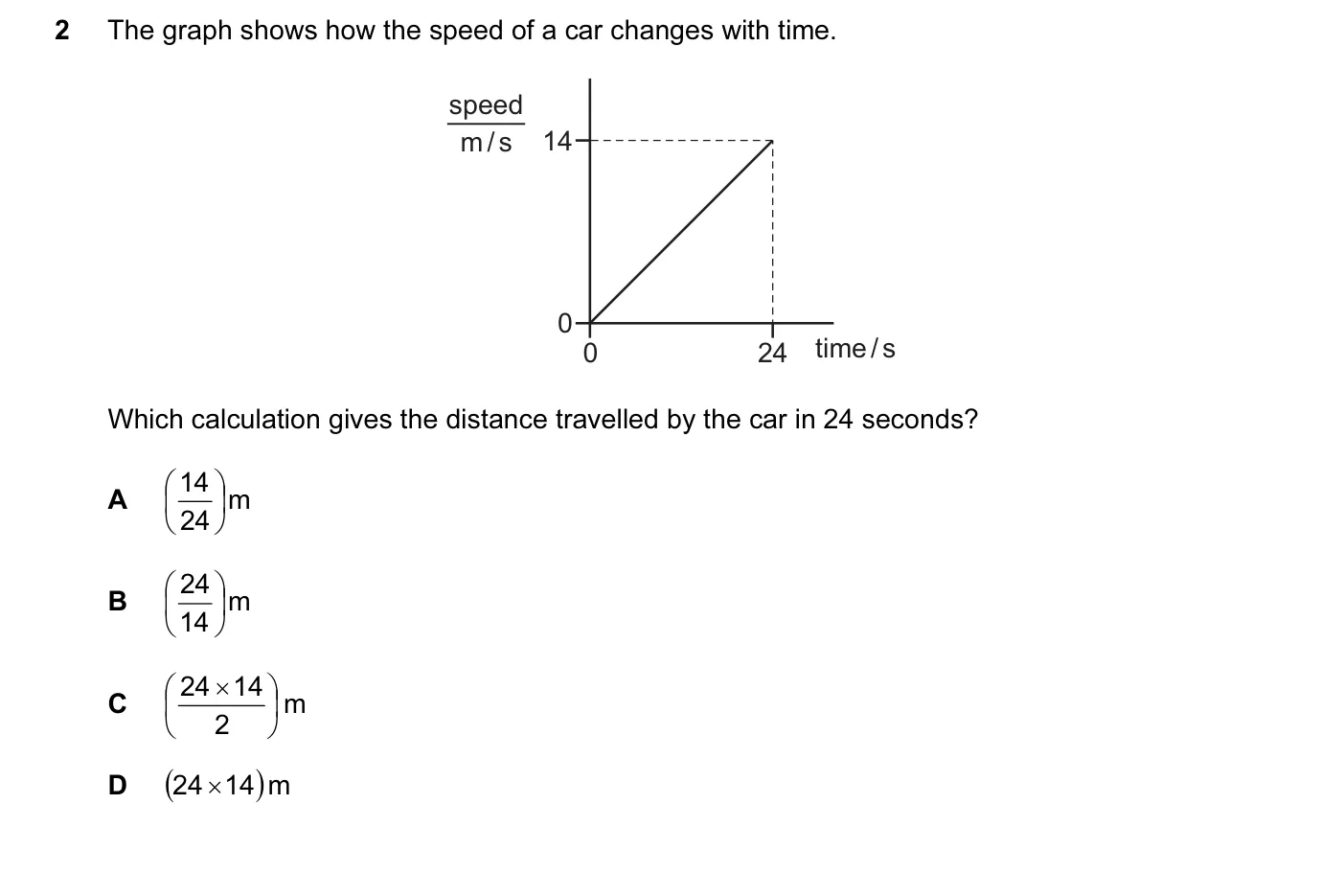 Question 2, June 2014, 0625 Paper 13