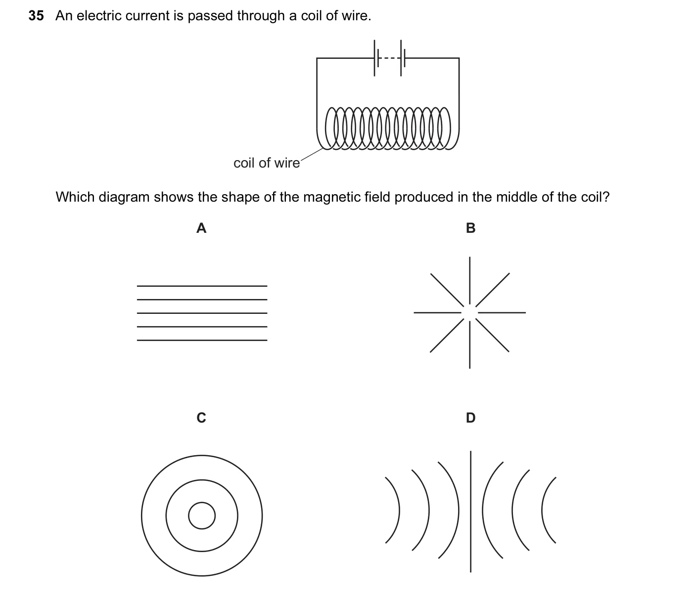 Question 35, June 2014, 0625 Paper 13
