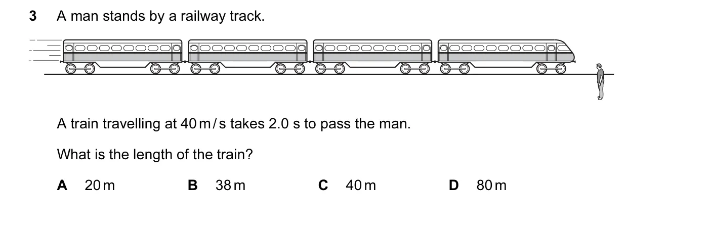 Question 3, November 2014, 0625 Paper 11