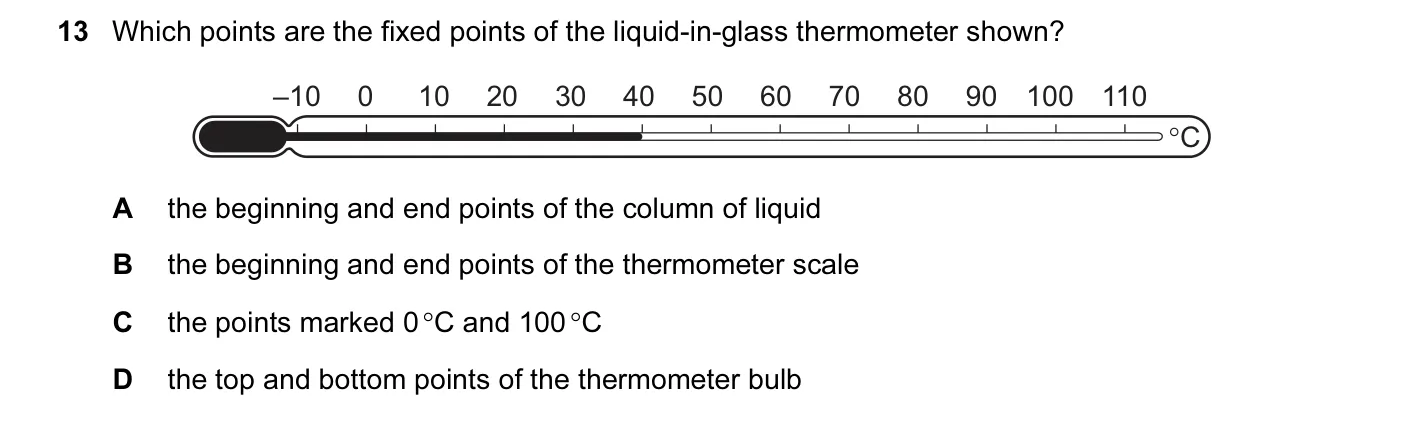 Question 13, November 2014, 0625 Paper 12