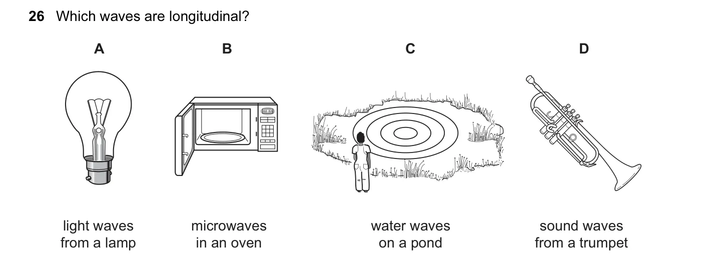 Question 26, November 2014, 0625 Paper 12