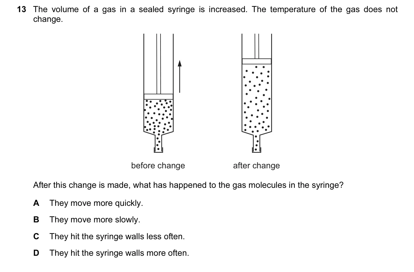 Question 13, November 2014, 0625 Paper 13