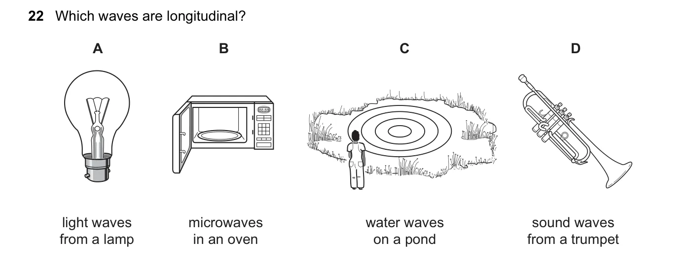 Question 22, November 2014, 0625 Paper 13