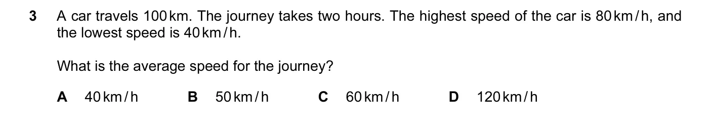 Question 3, June 2015, 0625 Paper 11