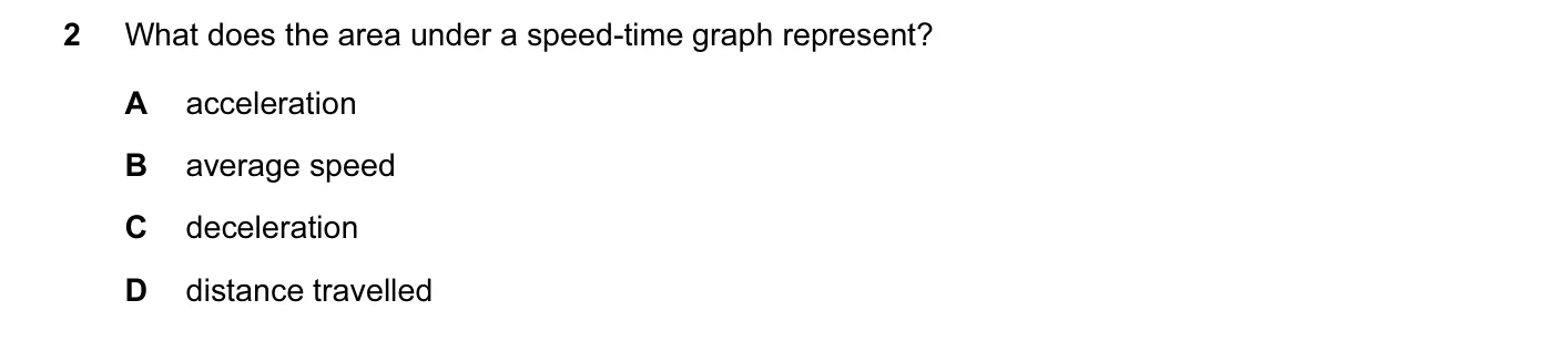 Question 2, June 2015, 0625 Paper 12