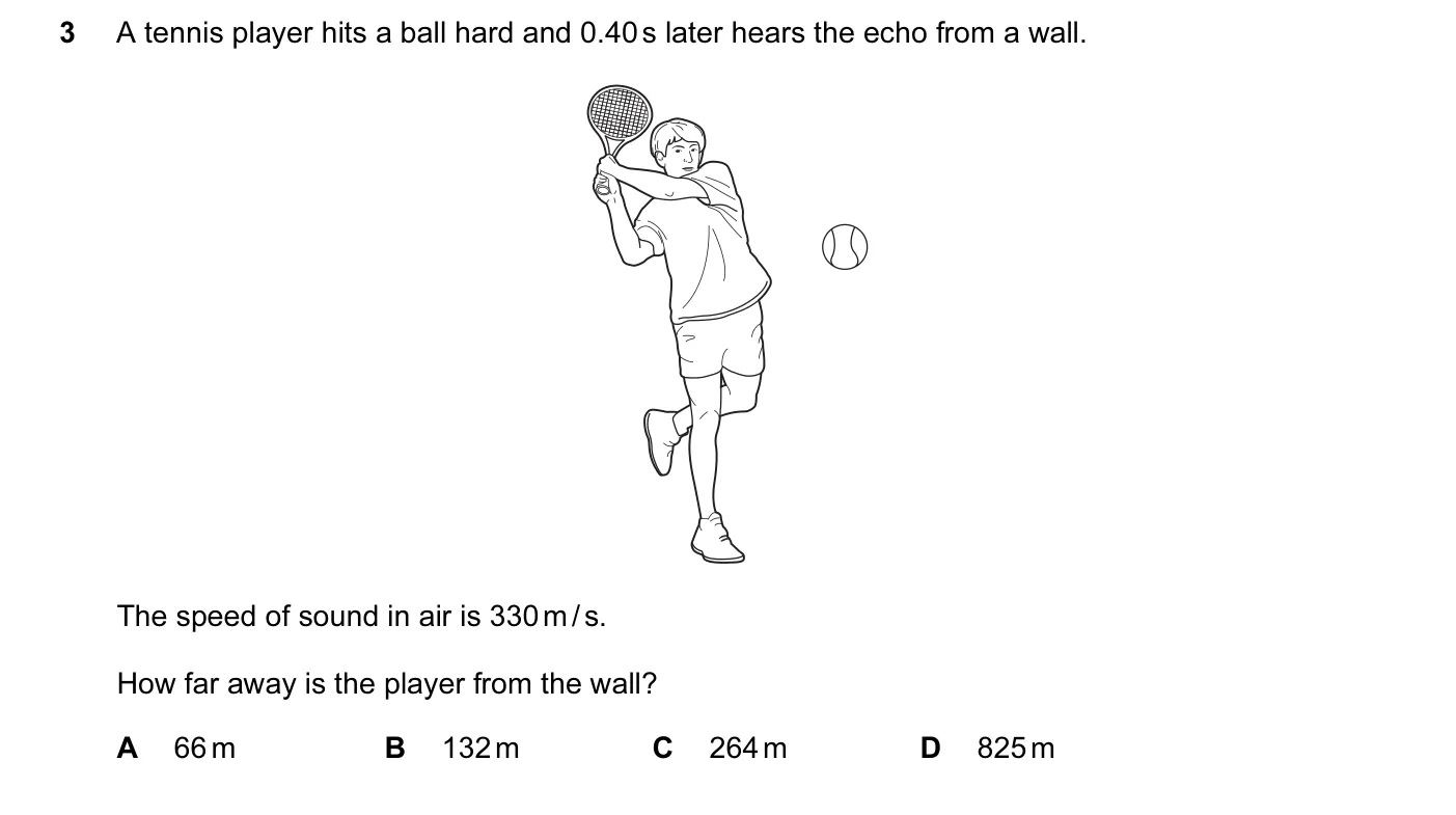 Question 3, June 2015, 0625 Paper 14