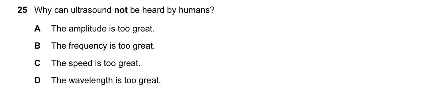 Question 25, June 2016, 0625 Paper 11