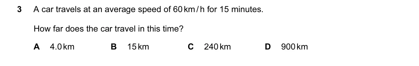 Question 3, June 2016, 0625 Paper 13