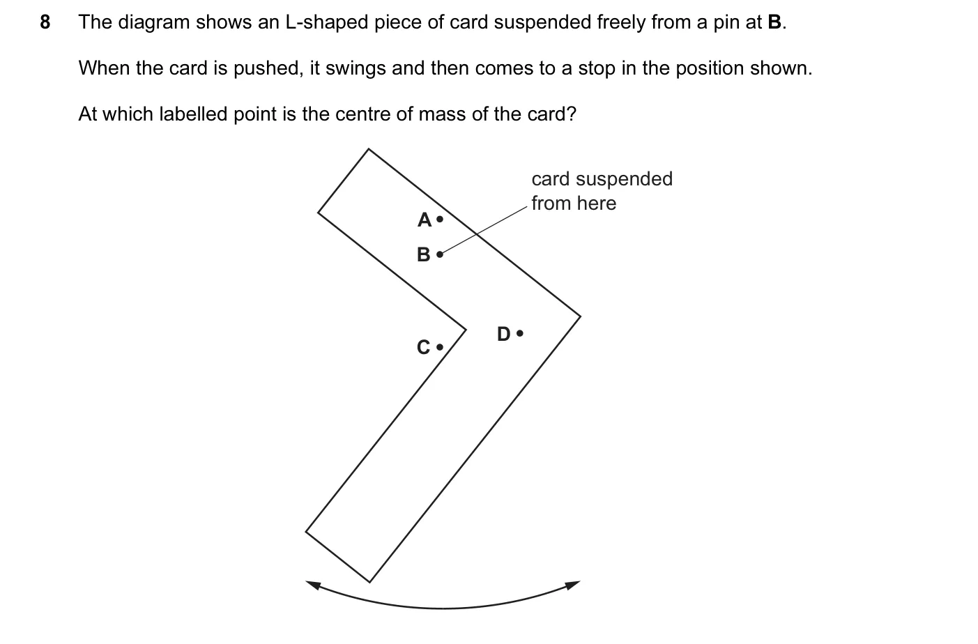 Question 8, June 2016, 0625 Paper 13