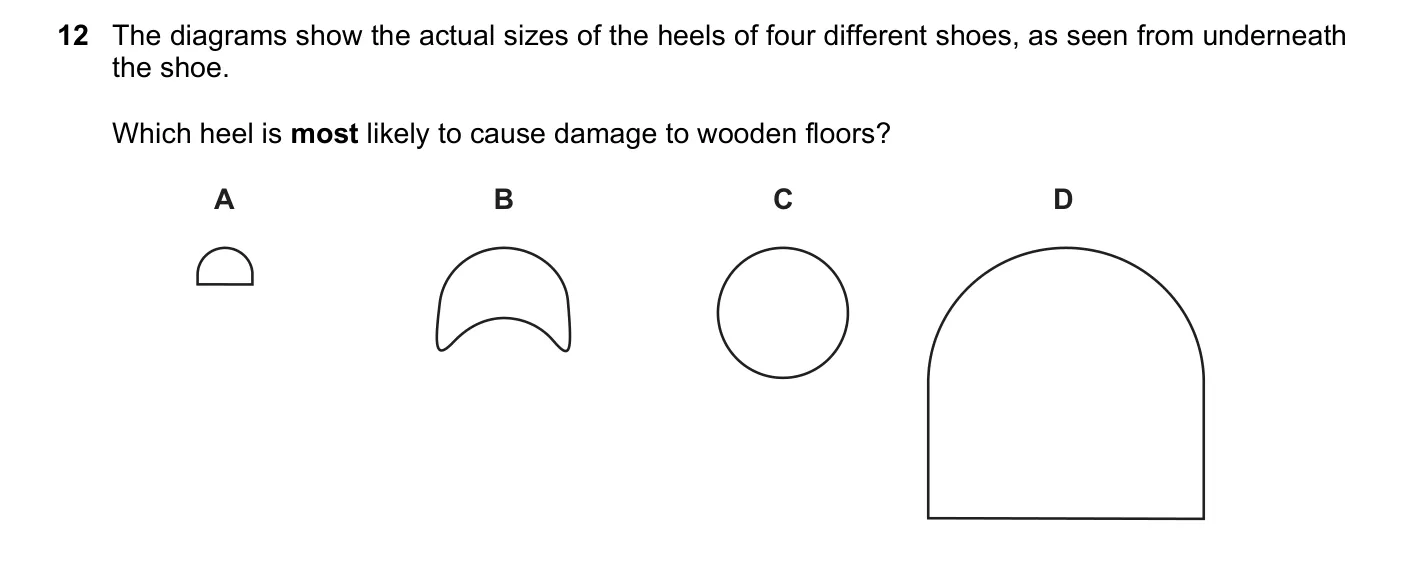 Question 12, November 2016, 0625 Paper 11