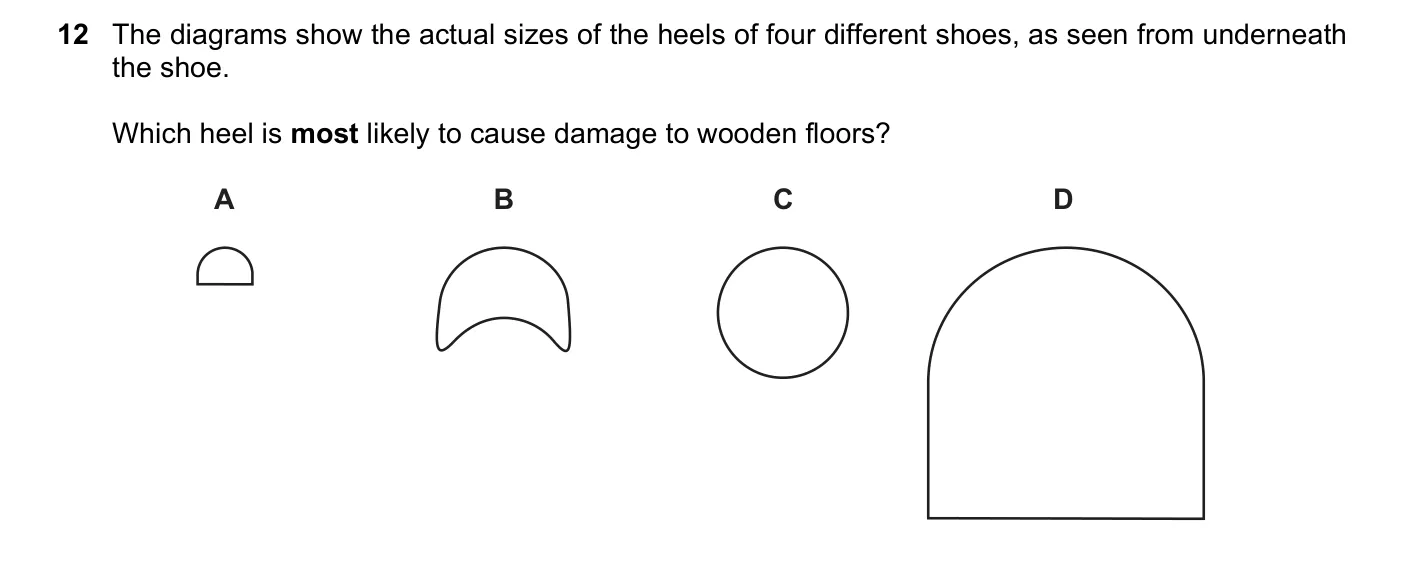 Question 12, November 2016, 0625 Paper 12