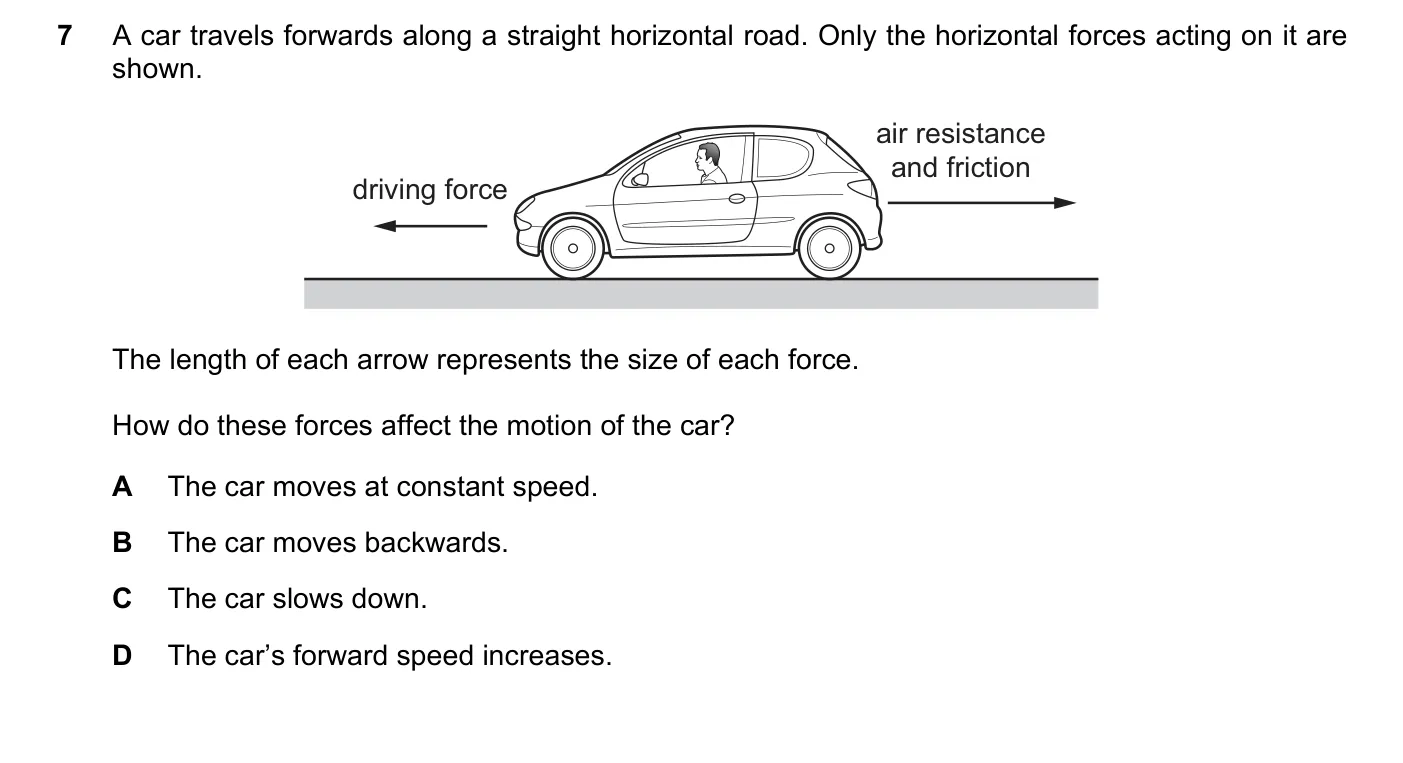 Question 7, June 2017, 0625 Paper 12