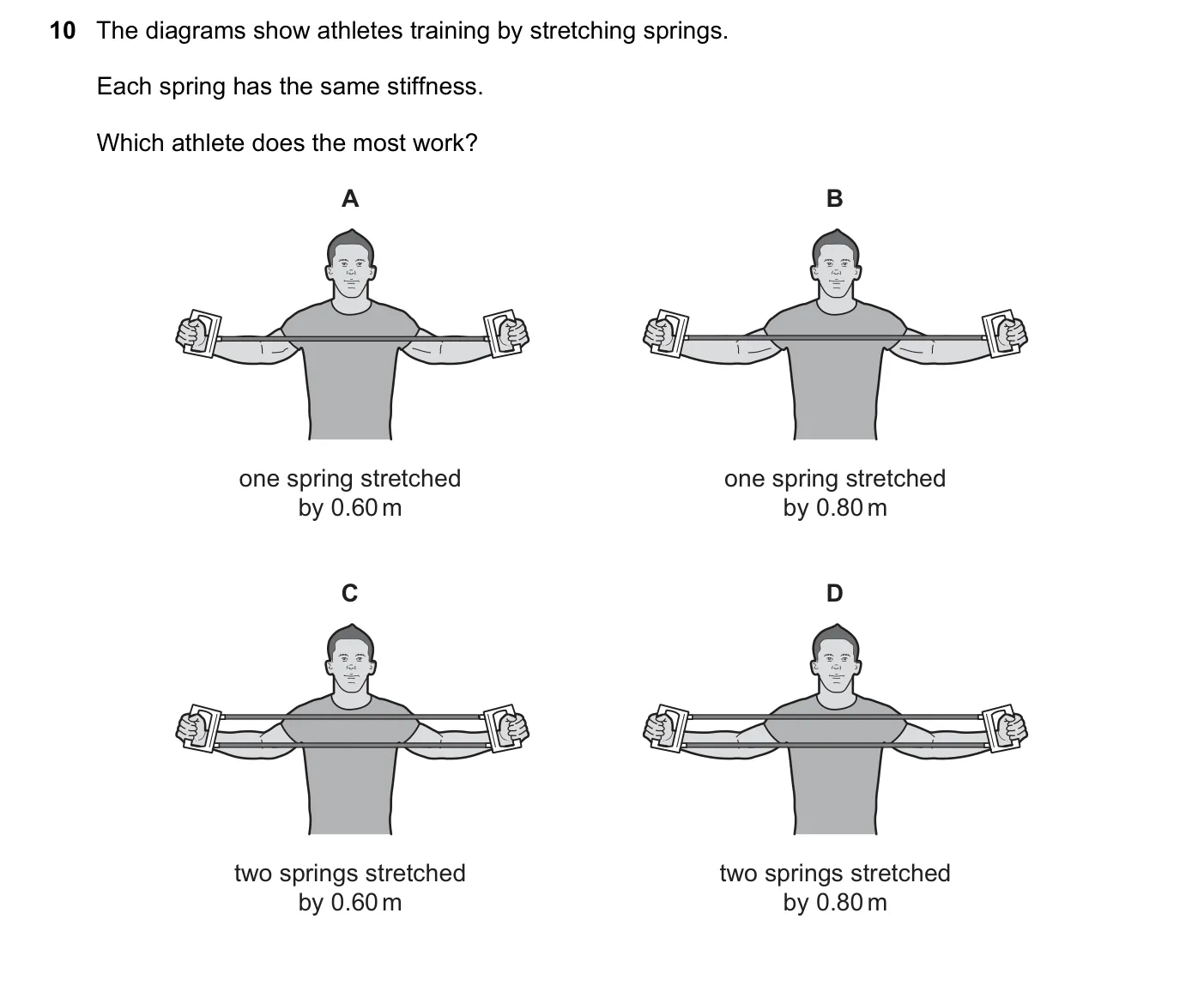 Question 10, June 2017, 0625 Paper 12