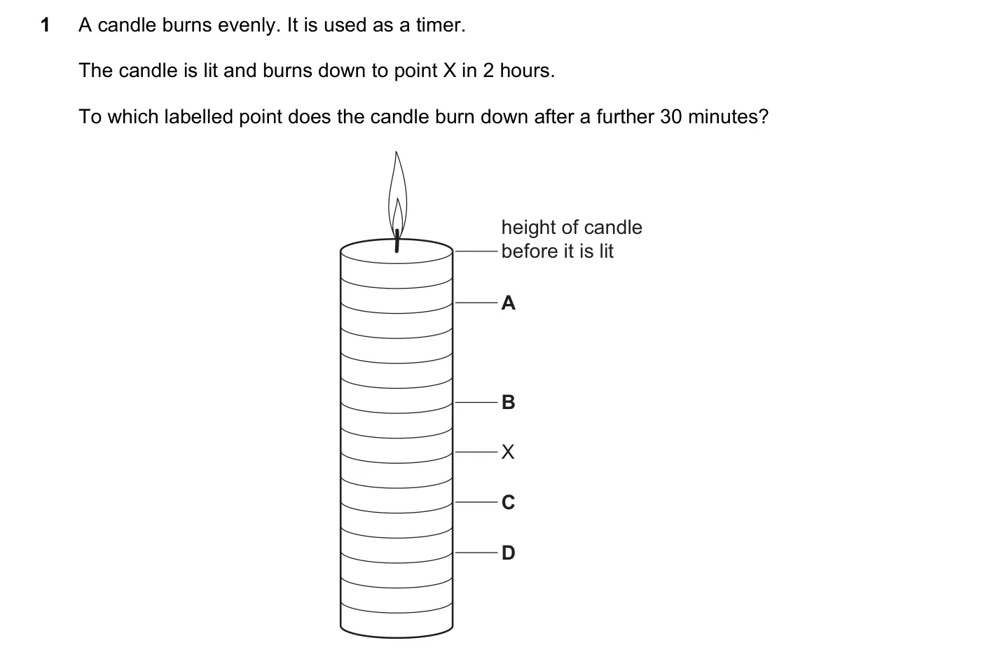 Question 1, June 2017, 0625 Paper 13