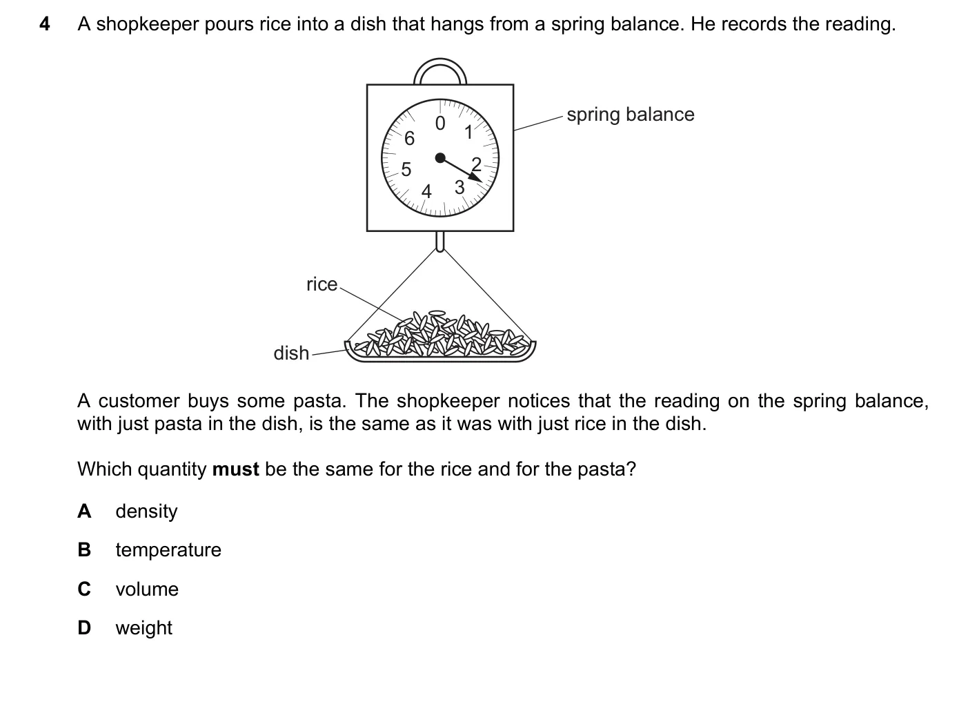 Question 4, June 2017, 0625 Paper 13