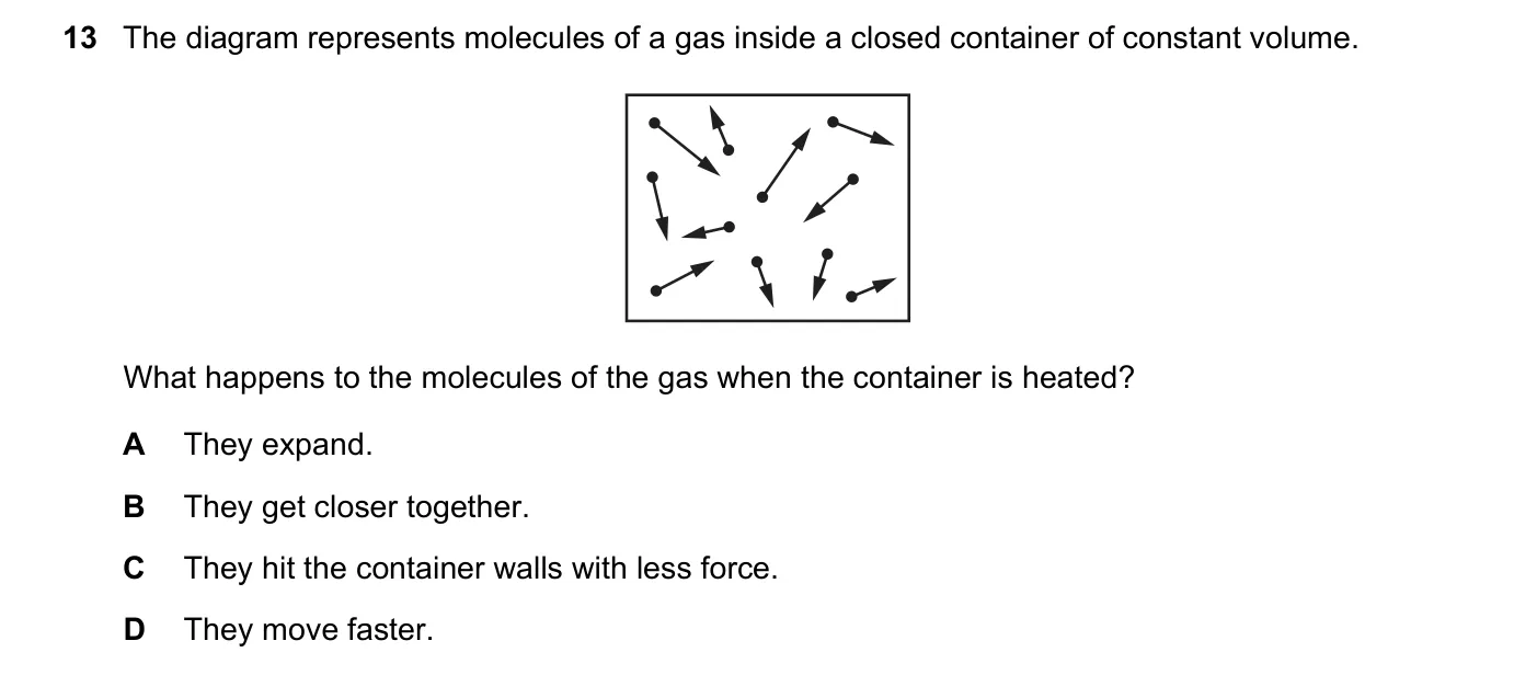 Question 13, June 2017, 0625 Paper 13