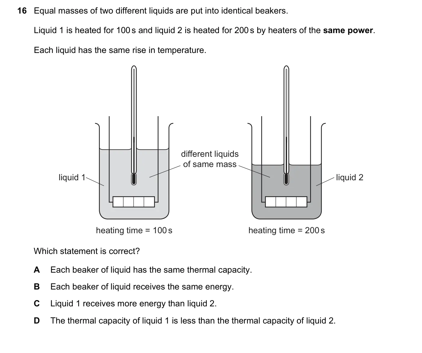 Question 16, June 2017, 0625 Paper 13