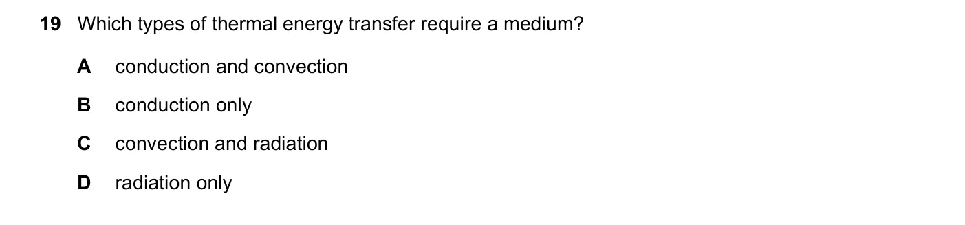 Question 19, June 2017, 0625 Paper 13
