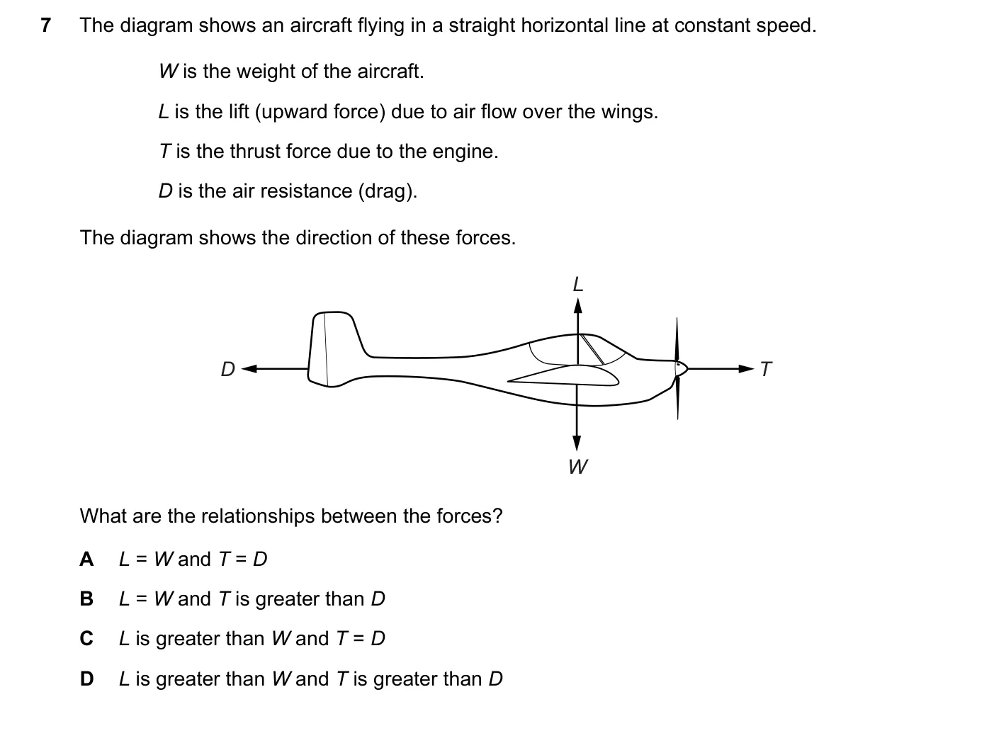 Question 7, November 2017, 0625 Paper 12