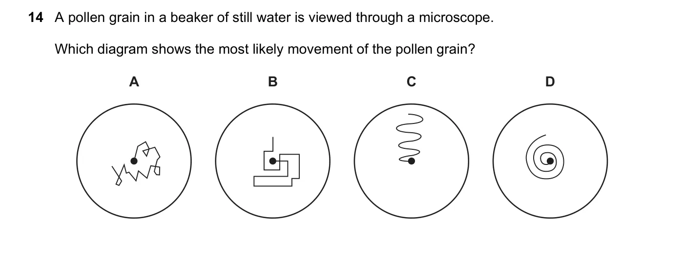 Question 14, November 2017, 0625 Paper 12