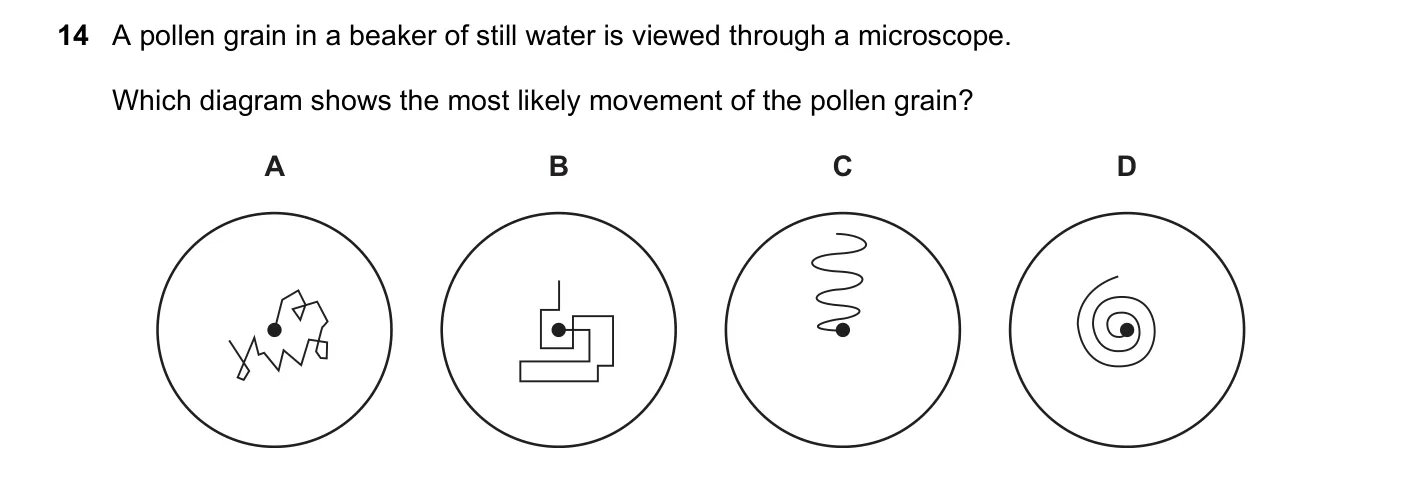 Question 14, November 2017, 0625 Paper 13