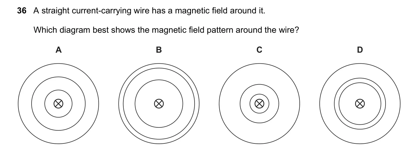 Question 36, November 2017, 0625 Paper 13