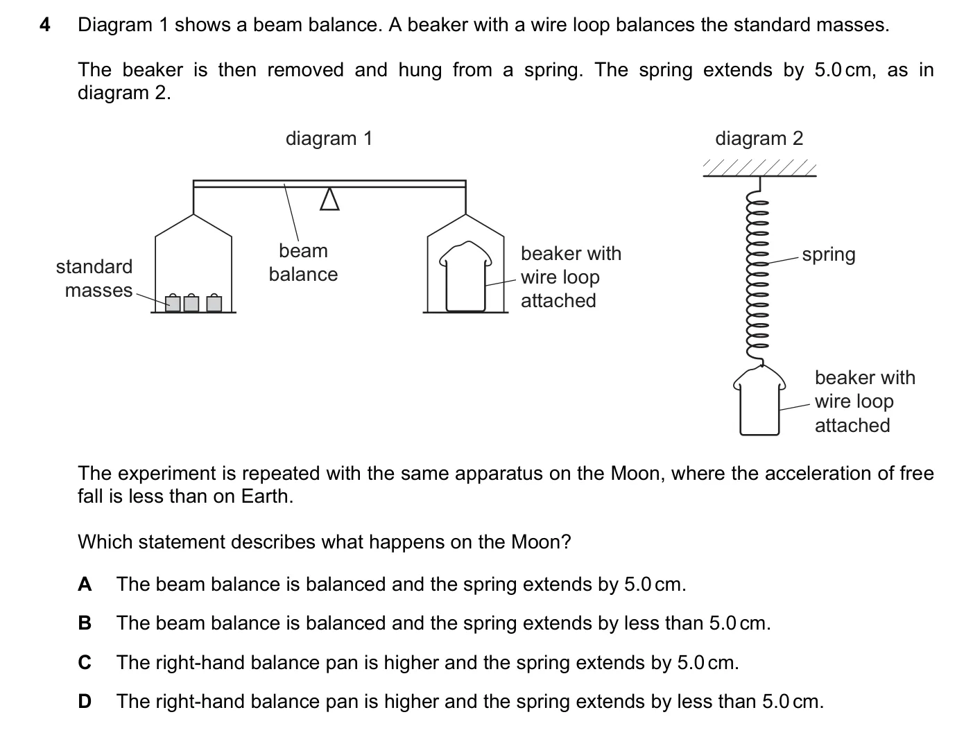 Question 4, June 2018, 0625 Paper 21