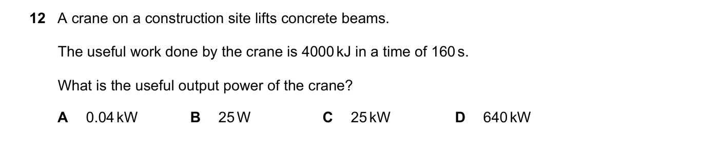 Question 12, June 2018, 0625 Paper 22