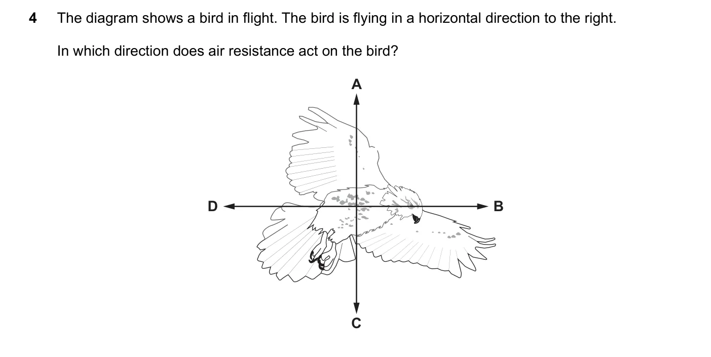 Question 4, March 2018, 0625 Paper 22