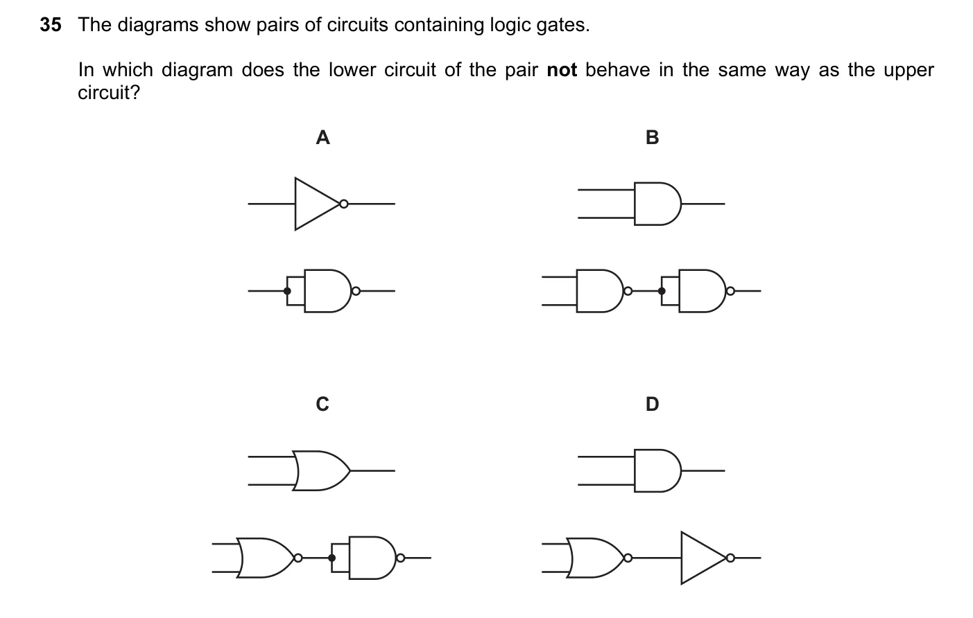 Question 35, March 2018, 0625 Paper 22