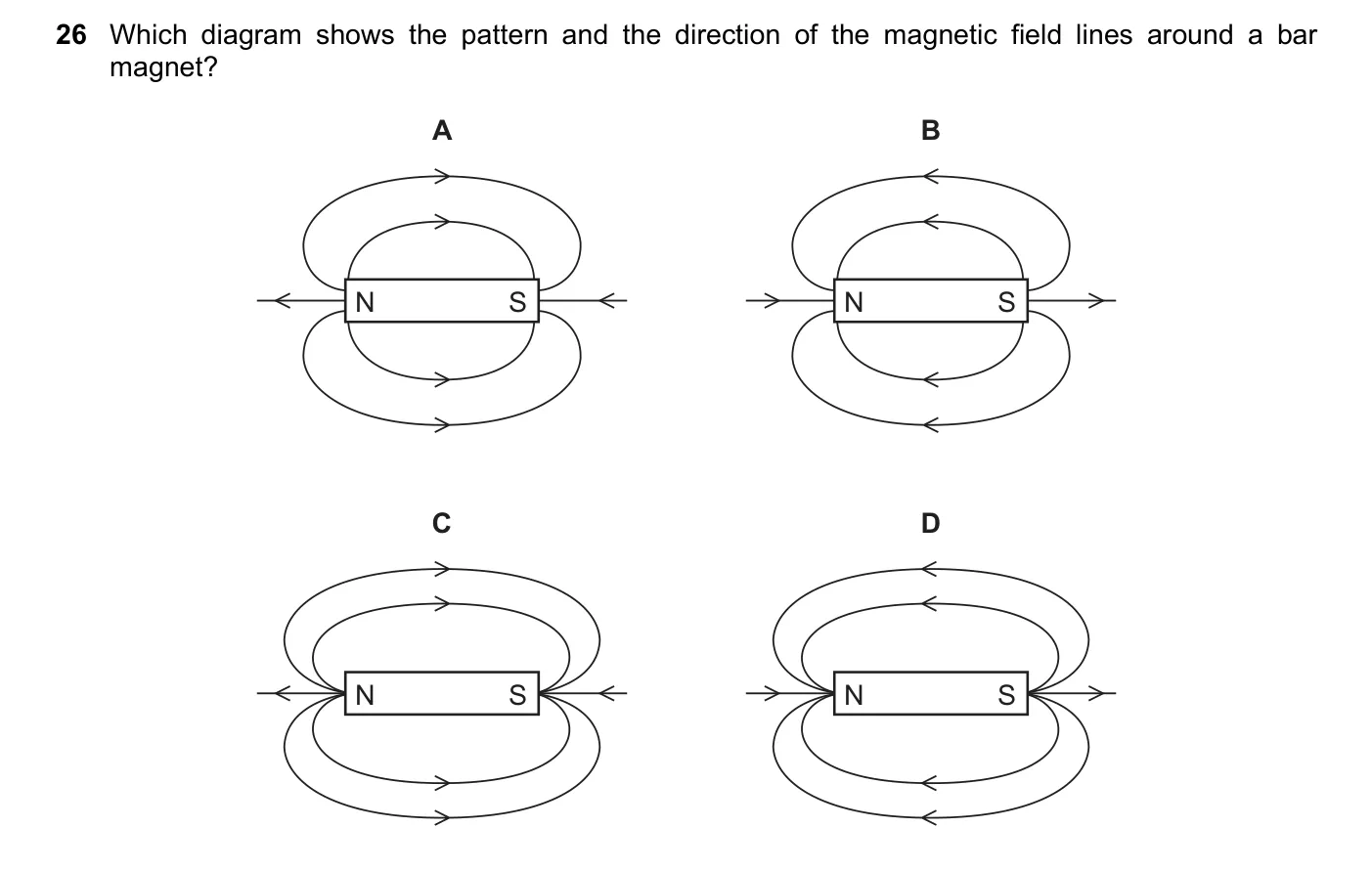 Question 26, November 2018, 0625 Paper 23