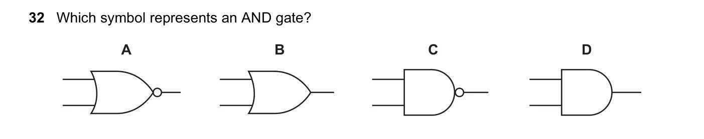 Question 32, November 2018, 0625 Paper 23