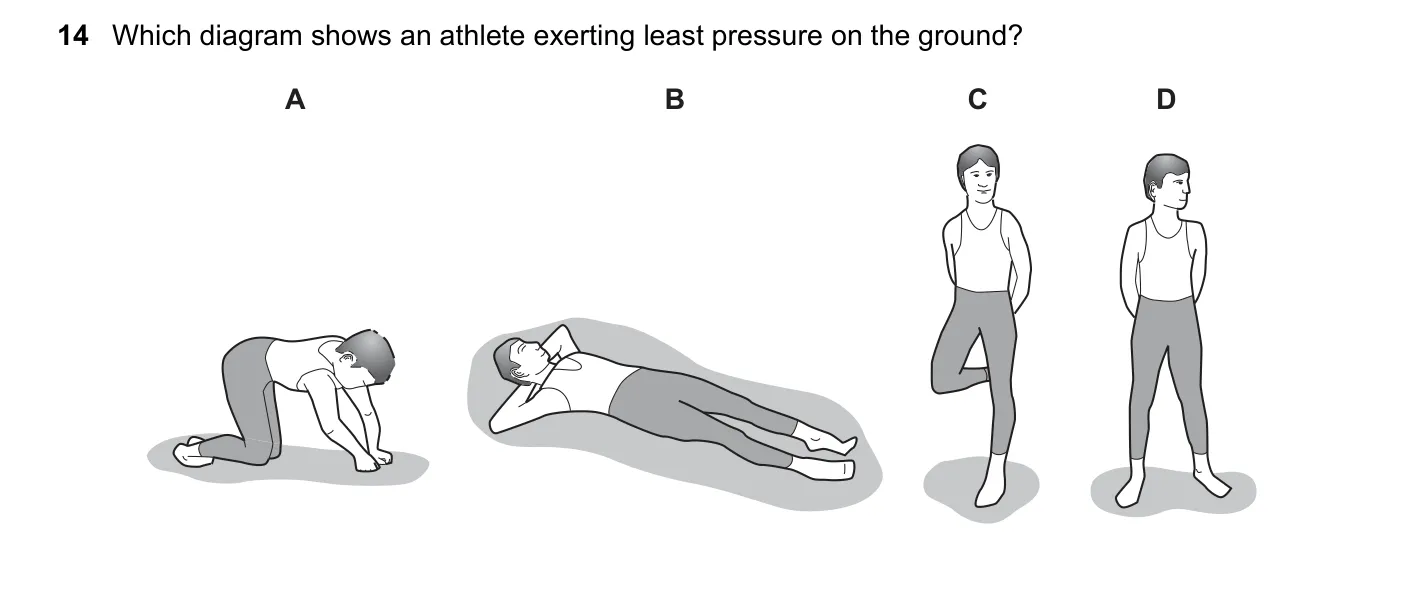 Question 14, March 2019, 0625 Paper 22