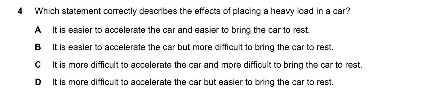 Question 4, June 2020, 0625 Paper 22