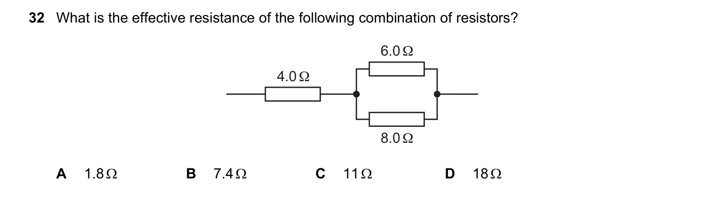 Question 32, June 2020, 0625 Paper 22