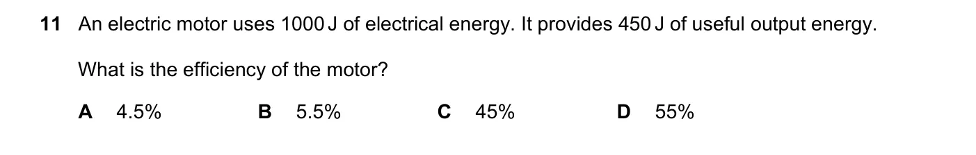 Question 11, November 2020, 0625 Paper 21